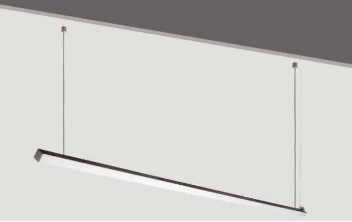 IP20 42W LED Linear Pendant Lighting Compact for Office 2700 - 3000k SMD