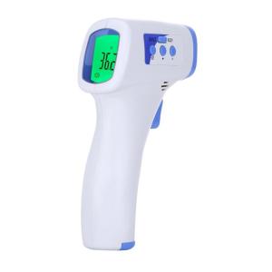 Wholesale Baby Adult Forehead Non Contact Infrared Thermometer With LCD Backlight from china suppliers