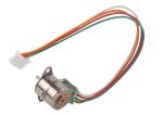 VSM0801 Permanent Magnet Stepper Motor 8mm With Round Shaft 18 degrees Step
