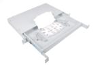 FTTH Fiber Optic Terminal Box , Drawer Type Rack Mounted Optical Distribution