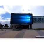 Outdoor LED Screen 960*960mm Fixed Install Cabinet For Commercial Advertising