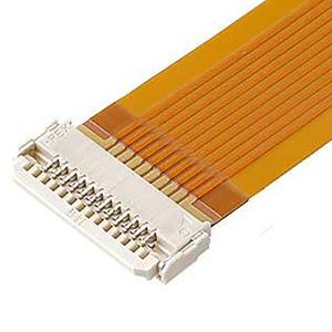 Wholesale Lvds Coaxial Cable Connector For Lcd Monitor DW-5 20598-006T-02 0.5mm Pitch 6 Pin Fpc from china suppliers