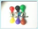 Adult Chest Suction Cup Ecg Electrodes Bulb Latex Free Material For Nihon Kohden