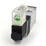 Aluminum Alloy Air Cylinder Manual Control Single Coil Pilot Operated Electric 2