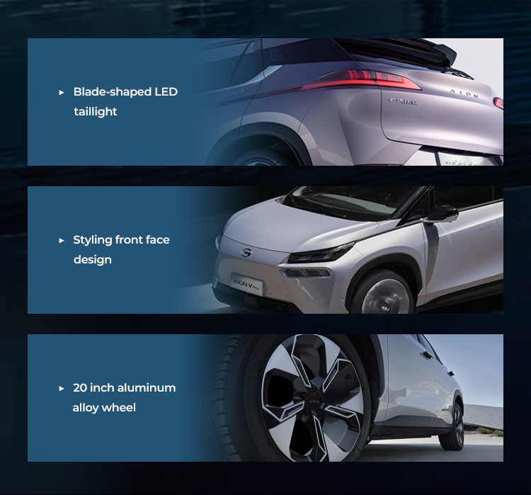 Aion V 80plus Electric SUV 2024 Model 600KM Long Range L2 Level Assisted Driving Ternary Lithium Battery