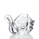 Creative Swan Shape Clear Classic Candle Holder Home Decoration