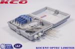 GPON Ftth Distribution Box / Optical Fiber Termination Box Long Life Time