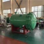 Organic Chemical Products Filtration With Vertical Pressure Leaf Filter