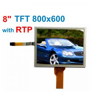 Wholesale 800 X 600 Raspberry LCD Touch Screen , 250cd / M2 Hmi LCD Touch Screen from china suppliers
