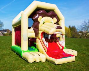 Wholesale Commercial Inflatable Bouncer Slide Combo Children Jumping Castle from china suppliers