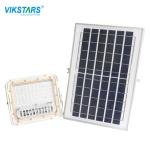 150lm/W LED Solar Flood Light 70Ra Aluminum PC Lens 50W Flood Light