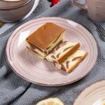 Restaurants Pink Modern Colored Porcelain Dinnerware Fadeless PB Free