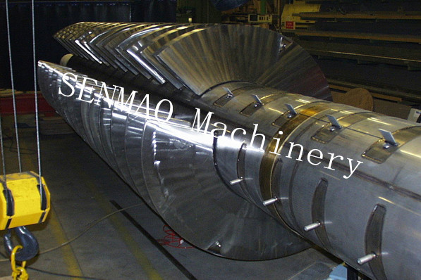 Paper Making Sludge Industrial Paddle Dryer Energy Saving Easy To Operate