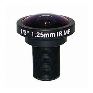 Wholesale 1/3&quot; 1.25mm 5Megapixel S-mount M12 Mount 185degree IR Fisheye Lens, 5MP Panoramic camera lens from china suppliers
