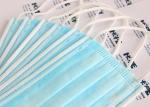 95% Filter Rating Earloop Surgical Face Mask , Medical Face Shield Mask Anti -
