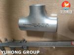 B16.9 Buttweld Pipe Fittings ASTM A403 WP316L Stainless Steel Tee Seamless