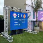 Outdoor Die-Casting Aluminum Football Stadium Screen Waterproof Surround Full