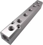 Aluminum Anodizing CNC Mechanical Spare Parts For Communication Equipment