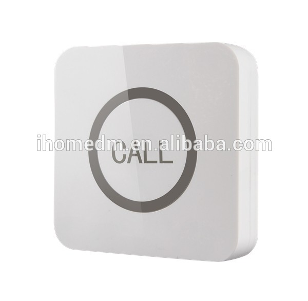 New design one key touch button guest call service system for hotel
