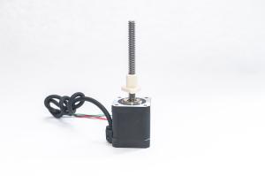 Wholesale High Speed 1.8° Nema 17 Linear Actuator 4.5VDC Linear Hybrid Stepper Motor from china suppliers