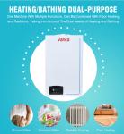 30kw Water Heating Boiler Wall Mounted Propane Gas Combi Boiler With Radiators