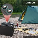 60Ah Lifepo4 Lithium Battery Wireless Solar Portable Ac Power Generator Station