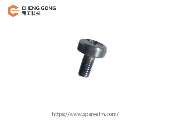 29016399000B Diebold Nixdorf ATM Parts Screw Mach Pan Head M3-0.5-6.0 Corto Stacker