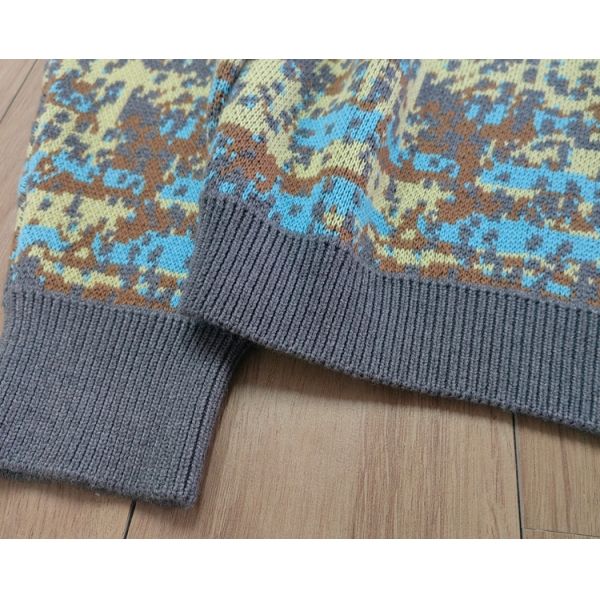 heavy cotton sweater mens sweater cardigan