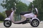 Max Speed 25-32KM/H Three Wheel Electric Tricycle For Elderly Electronic Smart