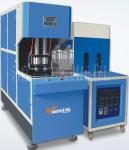 Semi Automatic 2 Cavity PET Jar Blowing Machine Stretch Blowing Type