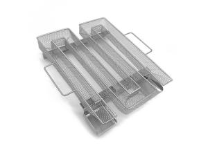 Wholesale Ss304 Filter Cold Pellet Smoker Tray 22.5cm M Type Outdoor Barbecue from china suppliers