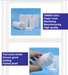 Child Proof Medicine Bottles 40ml 50ml HDPE Pill Plastic Containers