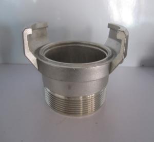 Wholesale French Guillemin Coupling male thread without lock ring EN 14420-8 from china suppliers