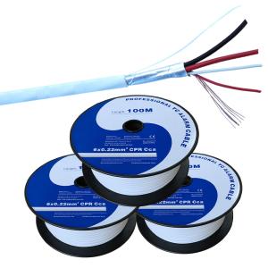 Wholesale 16X0.22 Stranded Alarm Cable Communication Cable with Copper Conductor and Shielding from china suppliers