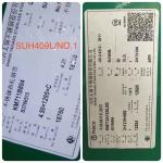 AISI 409L SUH409L Inox 1mm Thick Stainless Steel Sheet 1220mm 1250mm 1500mm