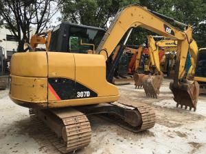 Wholesale 0.4m3 CAT 307D Second Hand Excavators Diesel Engine Drive Crawler Excavator from china suppliers