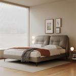 Banquet Modern Wood Bedroom Furniture Set With Plywood Panel