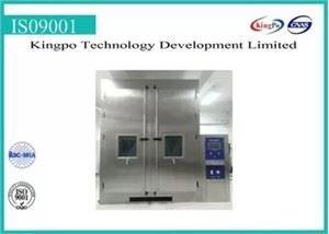 Wholesale SUS304 Lithium Battery Testing Equipment Military Standard Dust Chamber from china suppliers