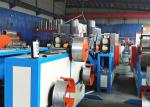 Wires Flattening And Gluing Brad Nail Making Machine Hydraulic Pressure