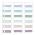 Morandi Sticky Notepads And Stationery Index Tab Labels Sticker