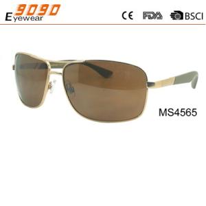 Wholesale New arrival and hot sale of metal sunglasses, UV 400 Protection Lens from china suppliers