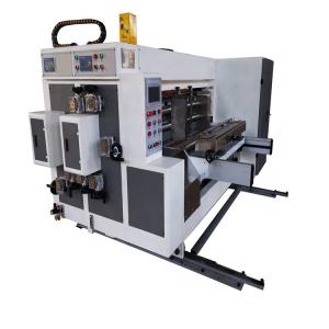 Wholesale 380v 50hz 2 Color Flexo Printing Machine , Flexo Printer Slotter Die Cutter from china suppliers