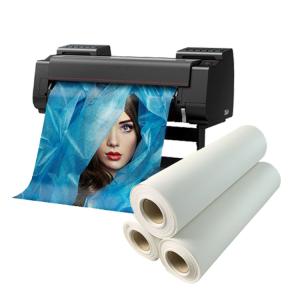 Wholesale Heavy Duty Large Format Inkjet Printing Poly Cotton Canvas Eco Solvent Ink from china suppliers