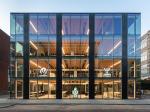 T5 Low E Insulated Glass Wall 6106 Bespoke Unitised Curtain Wall