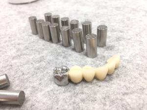Wholesale 14.1 - 14.5 CTE Cobalt Chrome Alloy 25kg Packaging 100 - 150℃ Casting Temp from china suppliers