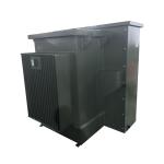 150 Kva 3 Phase Pad Mounted Transformer Oil Immersed Step Down 12.47 KV To 480V