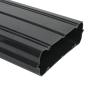 Buy cheap Heavy Duty PVC Raceway Cover black cable trunking Desk self adhesive cable from wholesalers