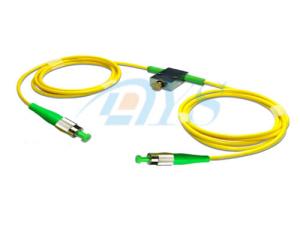 China FC / APC Fiber Optic Attenuator Variable Low Insertion Loss For VOA on sale