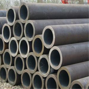 Wholesale ASTM ST37 ST52 Seamless Carbon Steel Pipe Cold Rolled 760mm For Heat Exchanger from china suppliers