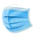 Disposable Earloop Procedure Nonwoven Face Mask 3 ply for Adult use